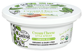Dairy Free Lemon Dill Cream Cheese - 7.4 OZ