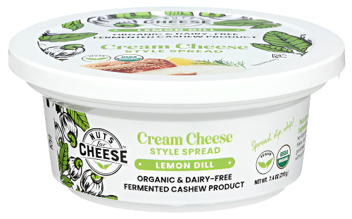 Dairy Free Lemon Dill Cream Cheese - 7.4 OZ