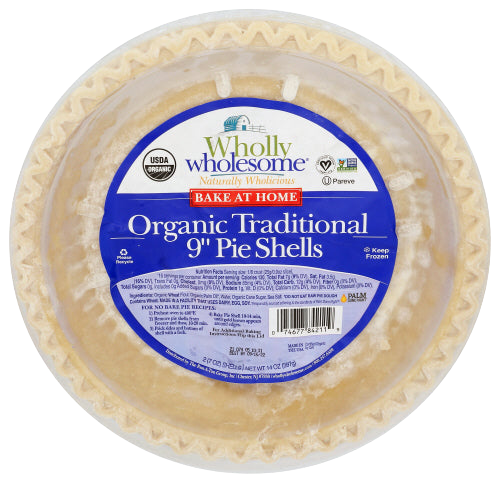 9" Traditional Pie Shells - 14 OZ