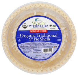 9" Traditional Pie Shells - 14 OZ