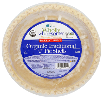 9" Traditional Pie Shells - 14 OZ