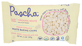 Organic White Baking Chips - 7 OZ