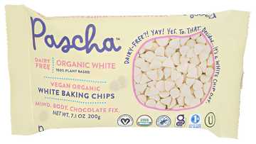 Organic White Baking Chips - 7 OZ