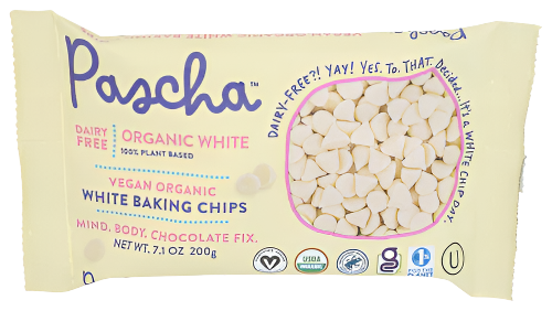 Organic White Baking Chips - 7 OZ