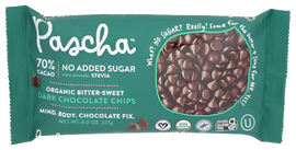 70% Cacao No Sugar Baking Chips - 8 OZ