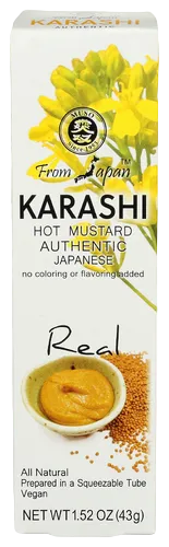 Muso From Japan Hot Karashi Mustard - 1.52 OZ