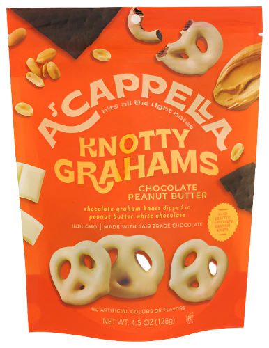 Chocolate Peanut Butter Knotty Grahams - 4.5 OZ