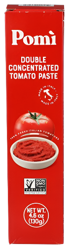 Pomi Double Concentrated Tomato Paste - 4.6 OZ