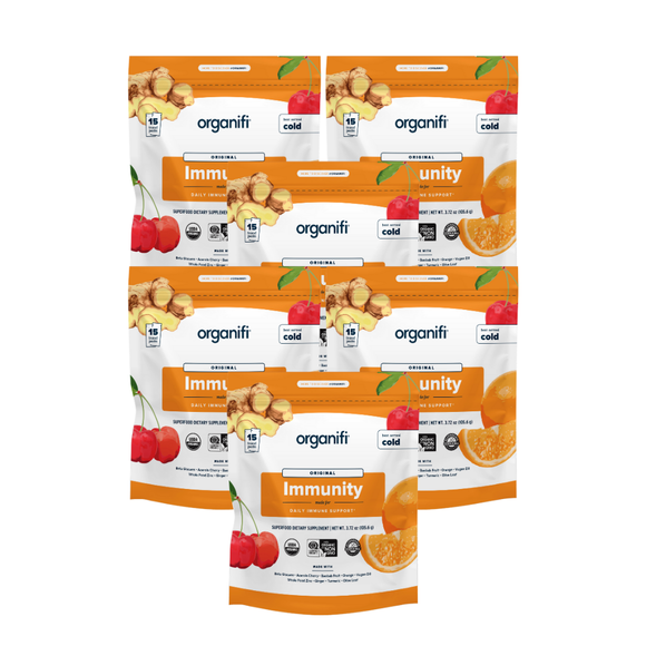 Organifi Citrus Immunity Powder - 3.72 OZ