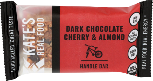 Organic Dark Chocolate Cherry & Almond Bar - 2.2 OZ