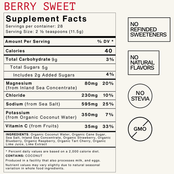 Untammed Berry Sweet Mineral Mist - 7.6 OZ