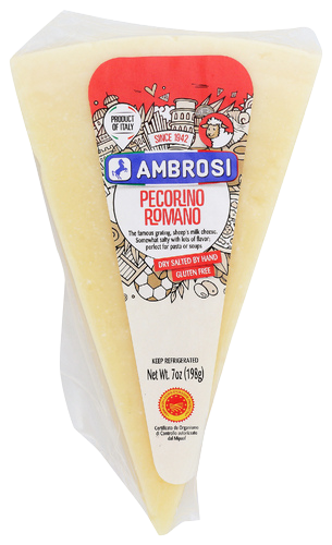 Ambrosi Pecorino Romano Cheese - 7 OZ