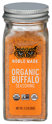 Noble Made Buffalo Seasoning - 2.3 OZ