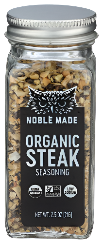 Noble Made Steak Seasoning - 2.5 OZ
