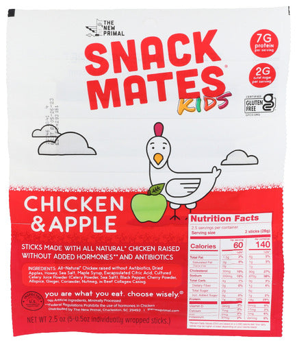 Chicken & Apple Chicken Sticks - 2.5 OZ