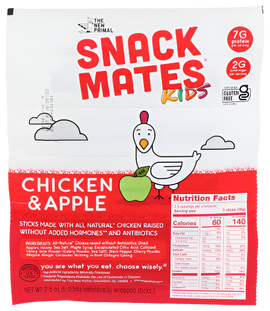 Chicken & Apple Chicken Sticks - 2.5 OZ