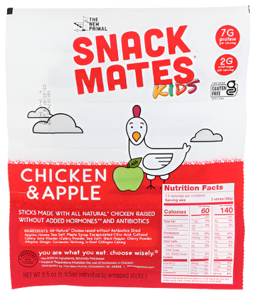 Chicken & Apple Chicken Sticks - 2.5 OZ