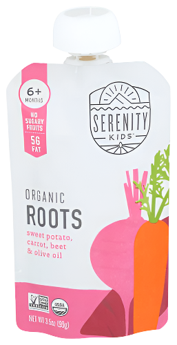 Organic Roots Baby Food - 3.5 OZ