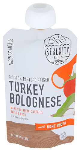 Organic Turkey Bolognese Baby Food - 3.5 OZ