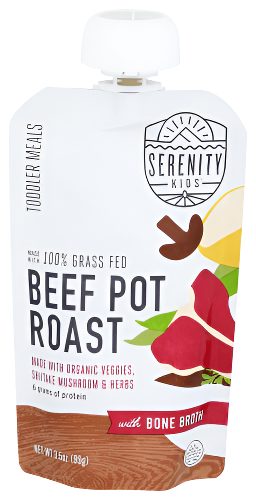 Organic Beef Pot Roast Baby Food - 3.5 OZ