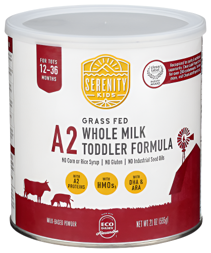 A2 Whole Milk Toddler Formula - 21 OZ
