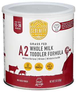 A2 Whole Milk Toddler Formula - 21 OZ