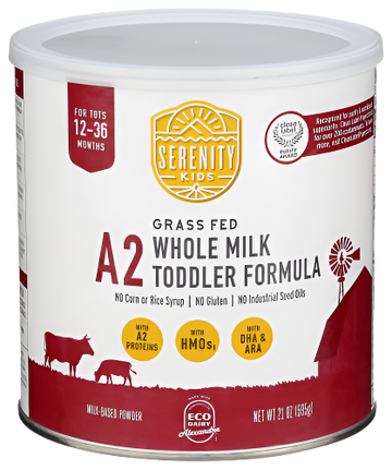 A2 Whole Milk Toddler Formula - 21 OZ