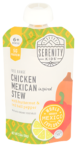 Organic Chicken Mexican Stew Baby Food - 3.5 OZ