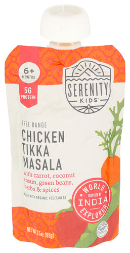 Organic Chicken Tikka Masala Baby Food - 3.5 OZ