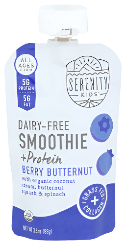 Organic Berry Butternut Smoothie Pouch - 3.5 OZ