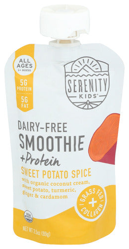 Sweet Potato Spice Protein Smoothie