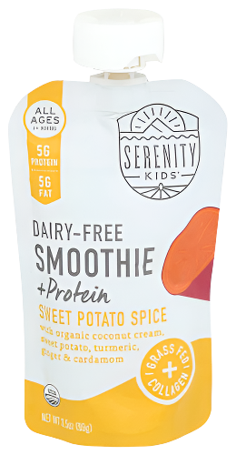 Bison with Organic Kabocha Squash & Spinach Pouch - 3.5 OZ (Copy)