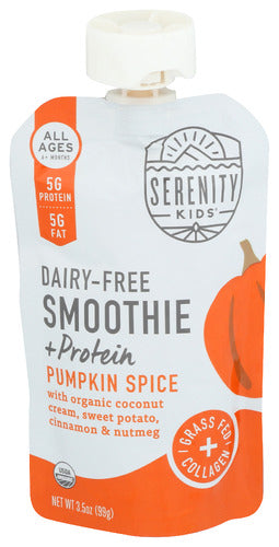 Organic Pumpkin Spice Smoothie Pouch - 3.5 OZ