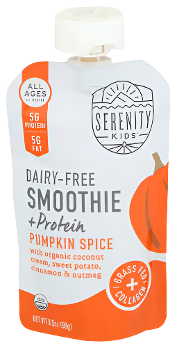 Organic Pumpkin Spice Smoothie Pouch - 3.5 OZ
