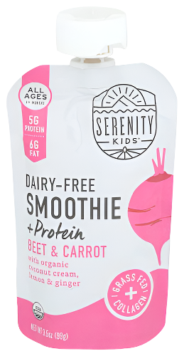 Organic Beet & Carrot Smoothie Pouch - 3.5 OZ