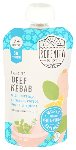 Organic Beef Kabob Baby Food - 3.5 OZ