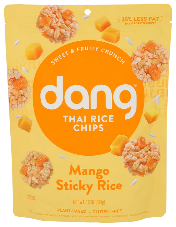 Dang Mango Sticky Rice Chips - 3.5 OZ