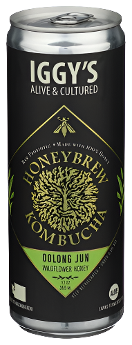 Honeybrew Oolong Jun Kombucha - 12 FO