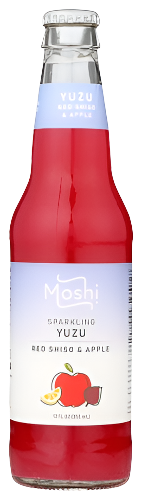 Moshi Sparkling Yuzu Red Shiso & Apple Juice - 12 FO