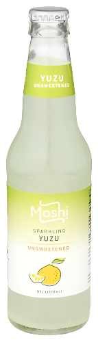 Sparkling Yuzu Unsweetened Juice - 12 FO