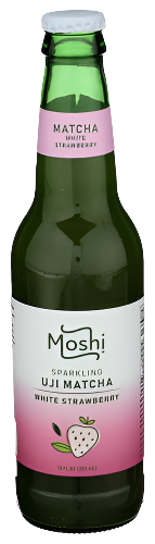Sparkling White Strawberry Uji Matcha Tea - 12 FO