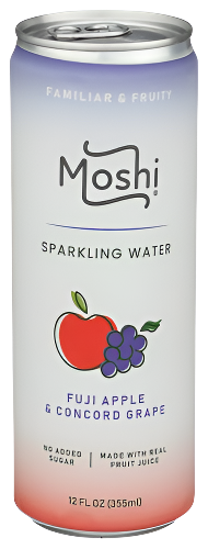 Apple & Concord Sparkling Water - 12 FO