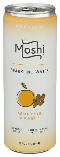 Asian Pear & Ginger Sparkling Water - 12 FO