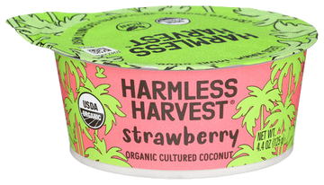 Harmless Harvest Strawberry Yogurt - 4.4 OZ