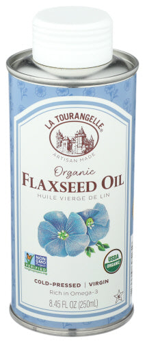 Organic Flaxseed Oil