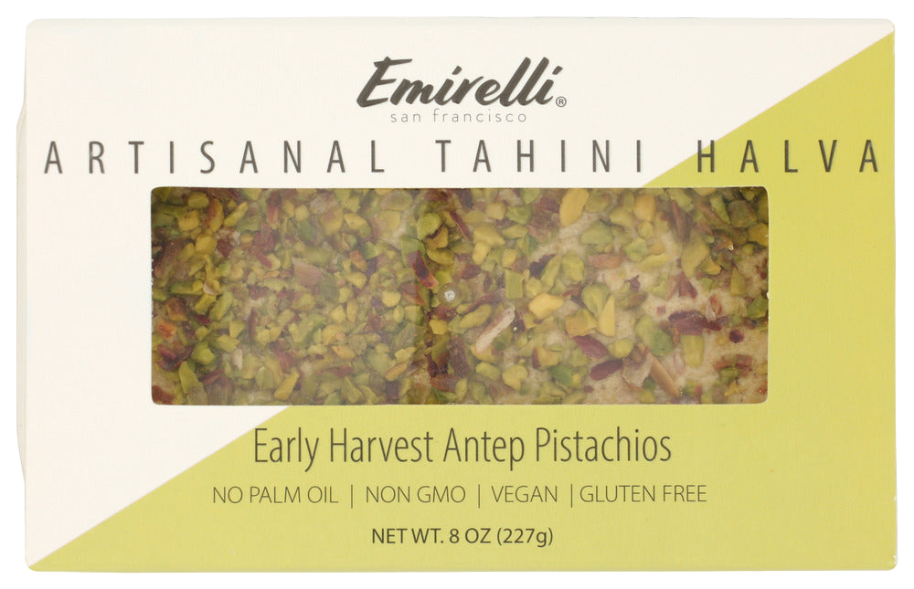 Tahini Pistachio Halva - 8 OZ