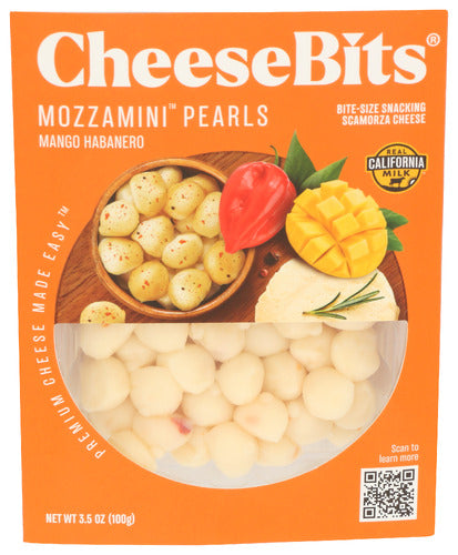 Mango Habanero Mozzamini Pearls - 3.5 OZ