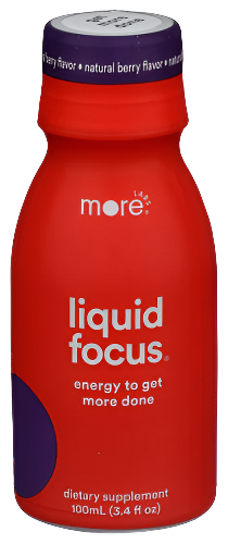 More Labs Focus Shot - 3.4 OZ