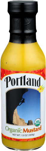 Portland Organic Yellow Mustard - 14 OZ