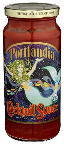 Portland Organic Cocktail Sauce - 17 FO